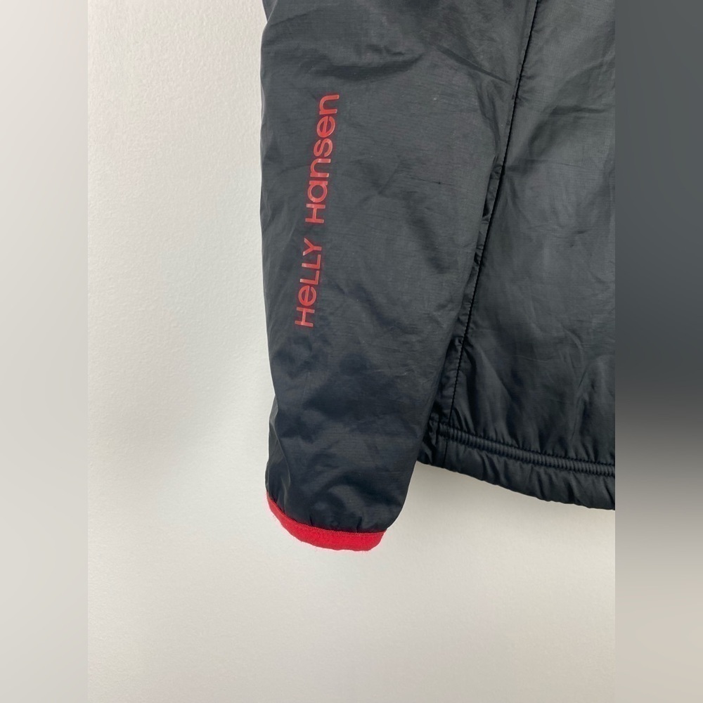 Helly Hansen H2flow Soft-Shell Jacket, Black With… - image 7